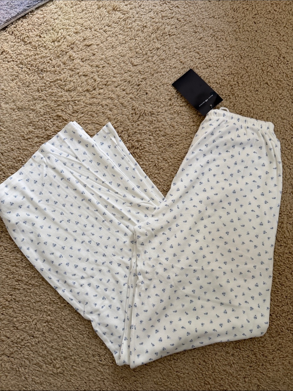 Brandy melville Anastasia floral pants